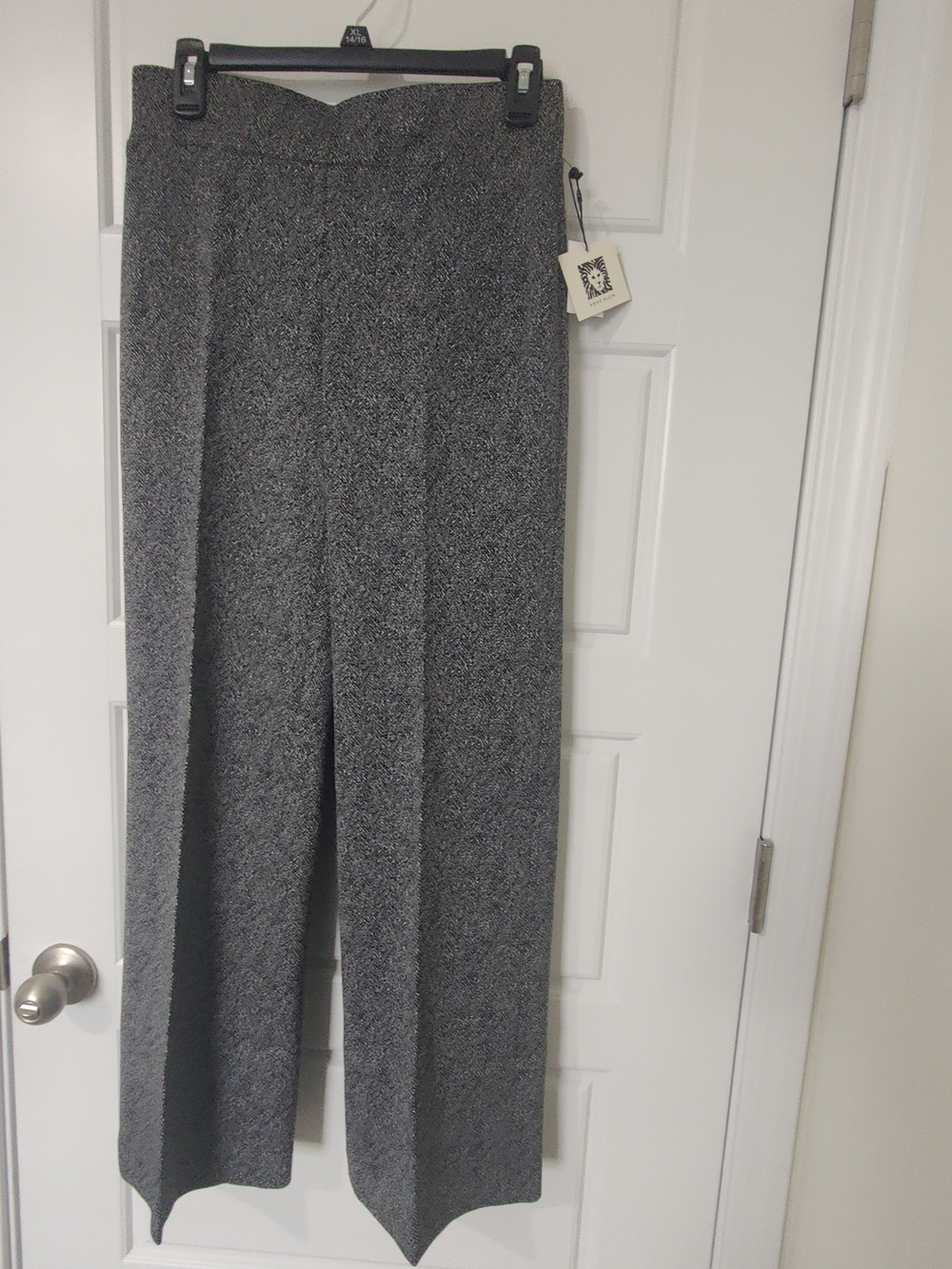 Ladies Anne Klein Pull-on Wide Leg Trousers Size XS NWT